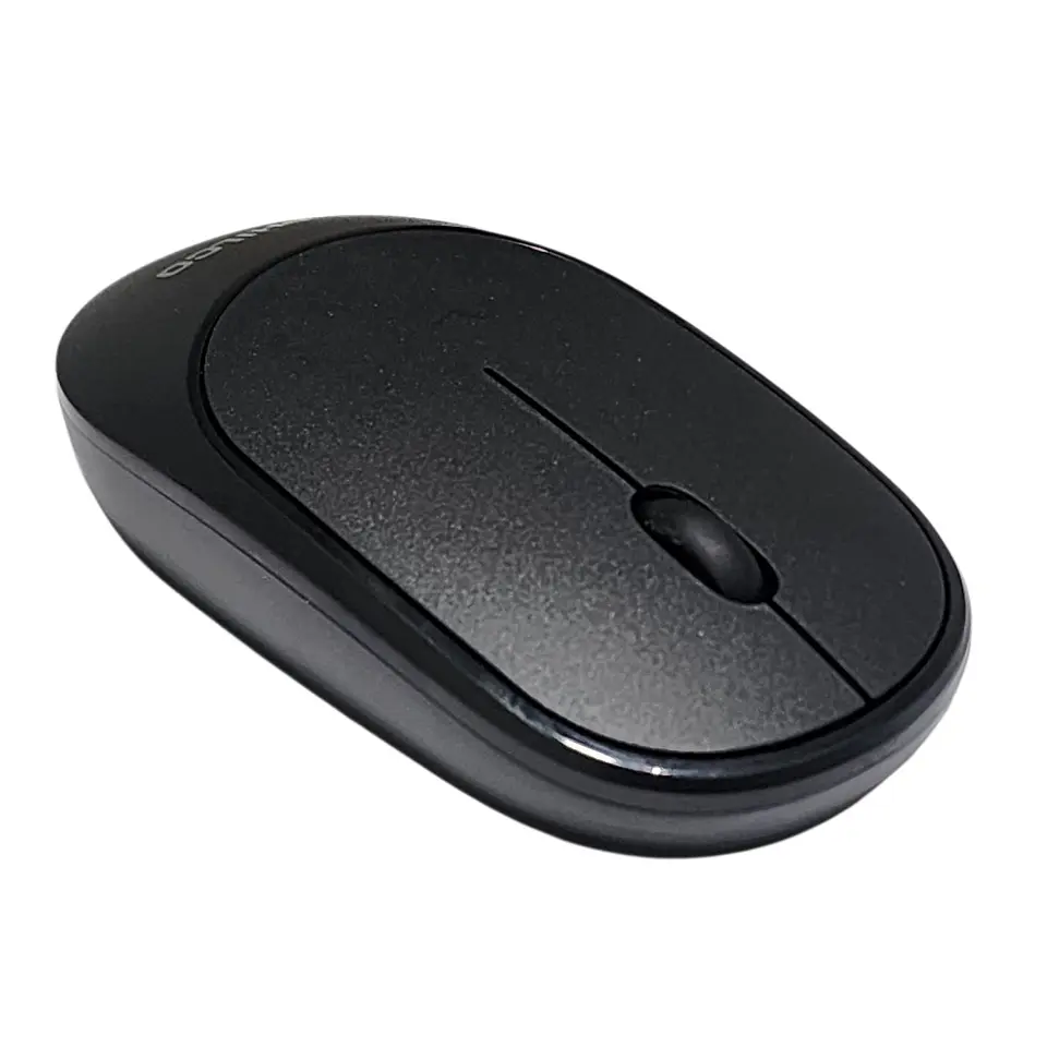 Mouse Inalámbrico Philco Pro 2.4G Negro PPR7314B 5