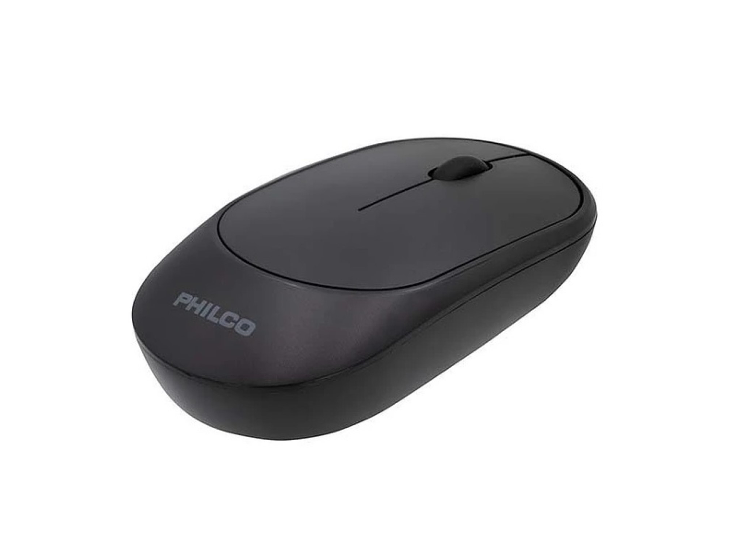 Mouse Inalámbrico Philco Pro 2.4G Negro PPR7314B 7