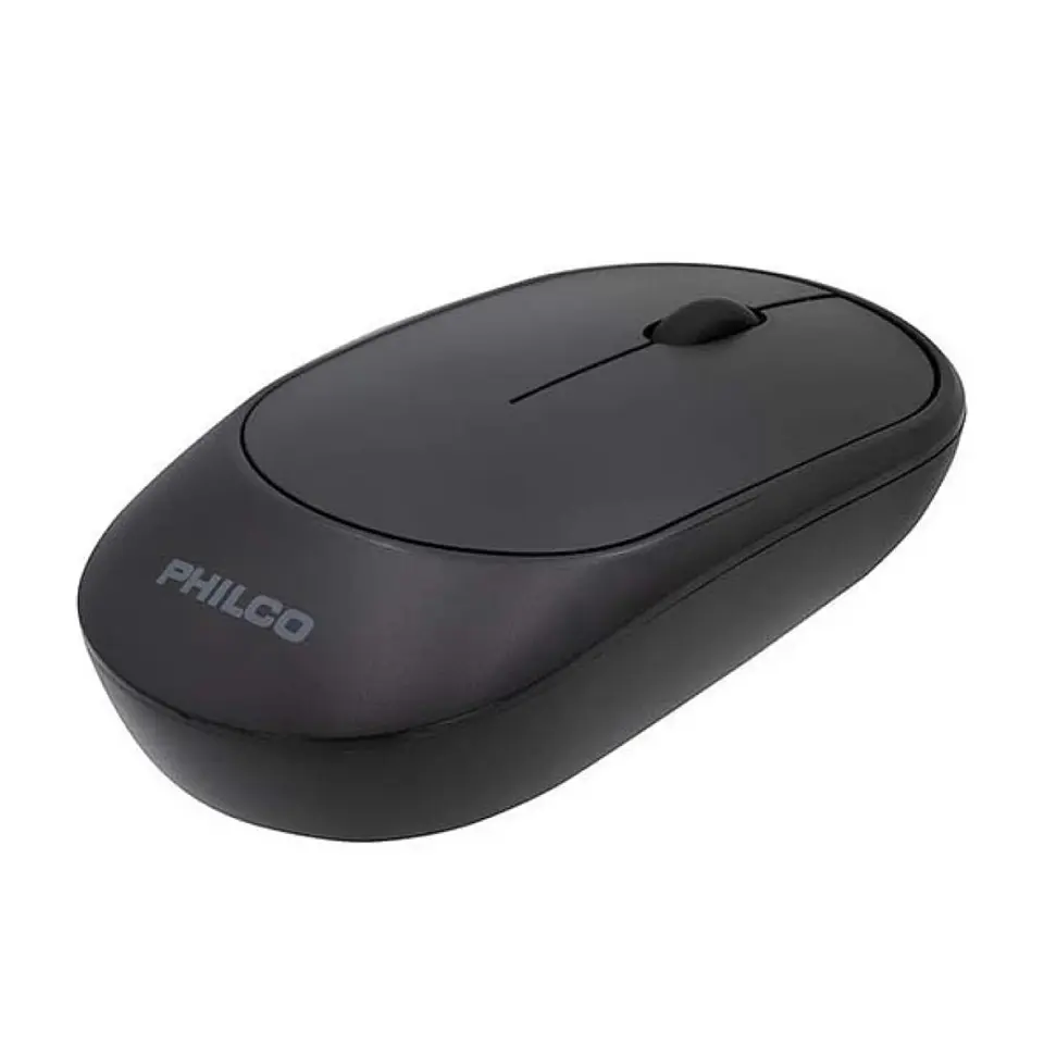 Mouse Inalámbrico Philco Pro 2.4G Negro PPR7314B 7