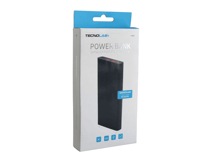 Batería Externa Power Bank TL663 10000mAh 22.5W Tecnolab 2