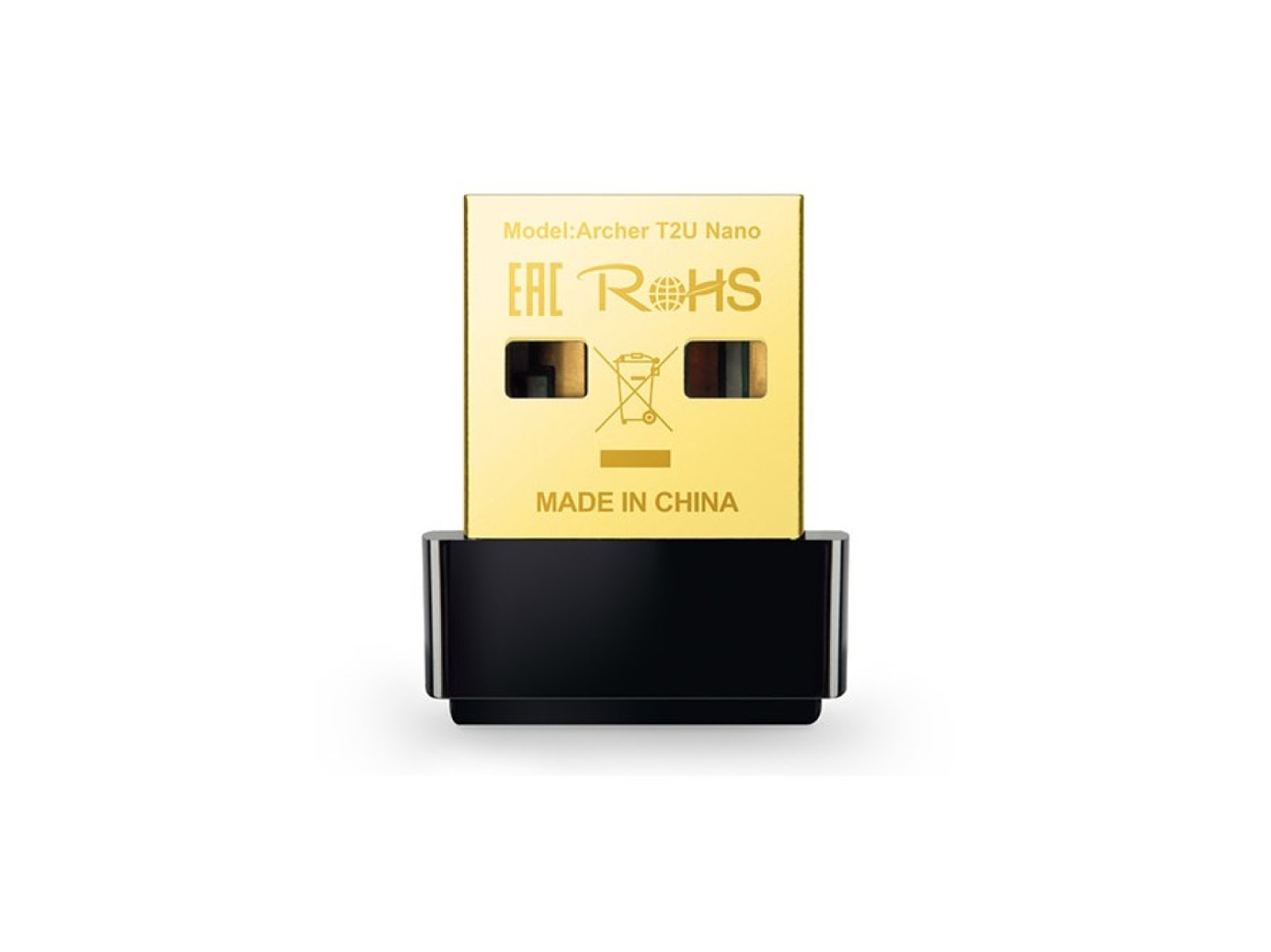 Adaptador Nano USB Wi-Fi AC600 Doble Banda Tp-link 1