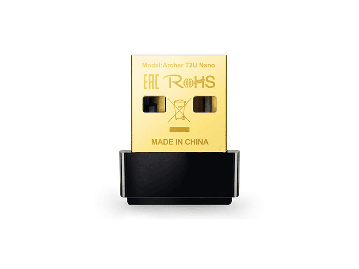 Adaptador Nano USB Wi-Fi AC600 Doble Banda Tp-link 1