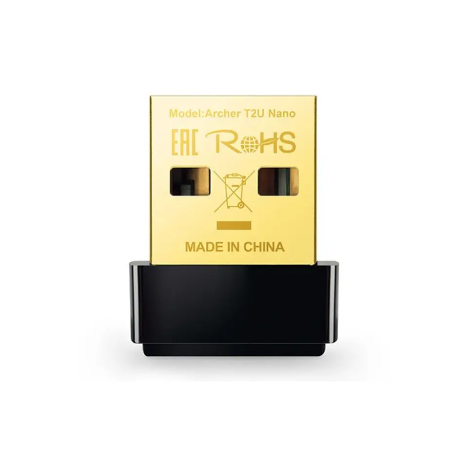 Adaptador Nano USB Wi-Fi AC600 Doble Banda Tp-link 1