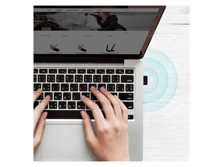 Adaptador Nano USB Wi-Fi AC600 Doble Banda Tp-link 3