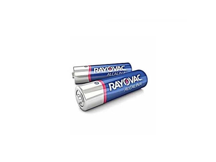 Pack 10 Pilas Rayovac AAA Alcalinas 1.5V Tira Prepicada 2