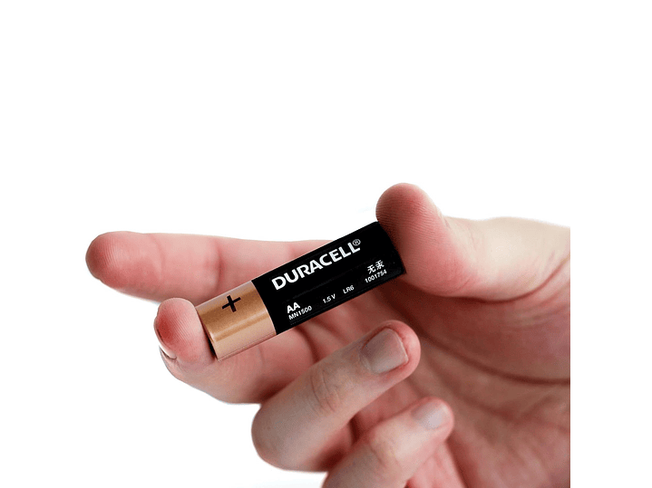 Pack 2 Pilas Alcalinas Aa Duracell Blister 2