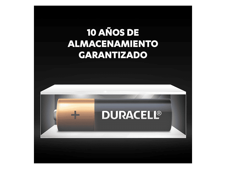 Pack 2 Pilas Alcalinas Aa Duracell Blister 3