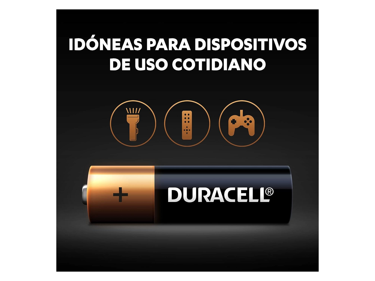 Pack 2 Pilas Alcalinas Aa Duracell Blister 4
