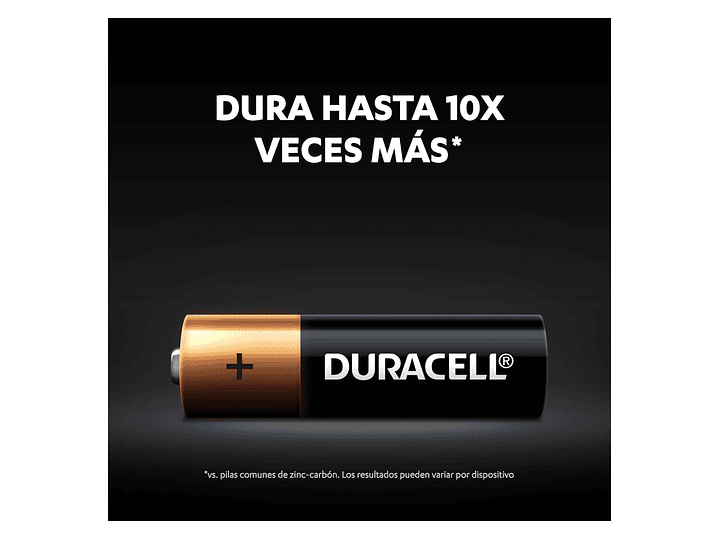 Pack 2 Pilas Alcalinas Aa Duracell Blister 5