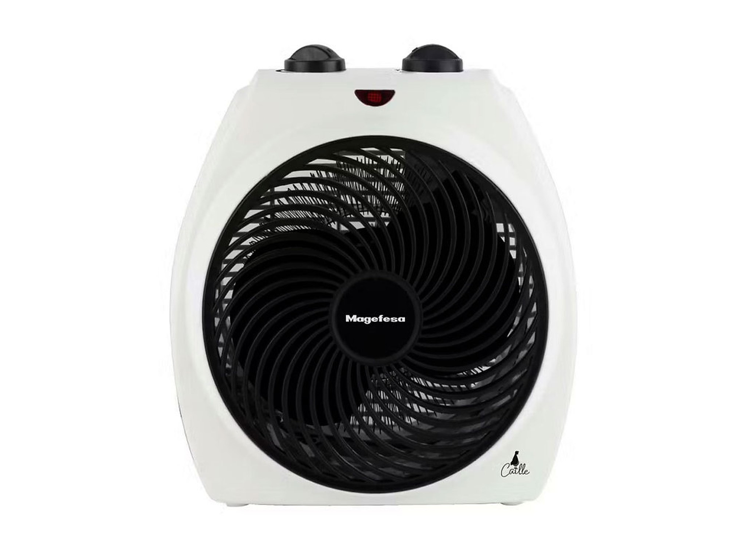 Termoventilador Caille Mgf1294 2000w Magefesa Blanco 1