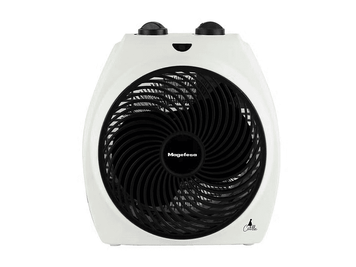 Termoventilador Caille Mgf1294 2000w Magefesa Blanco 1
