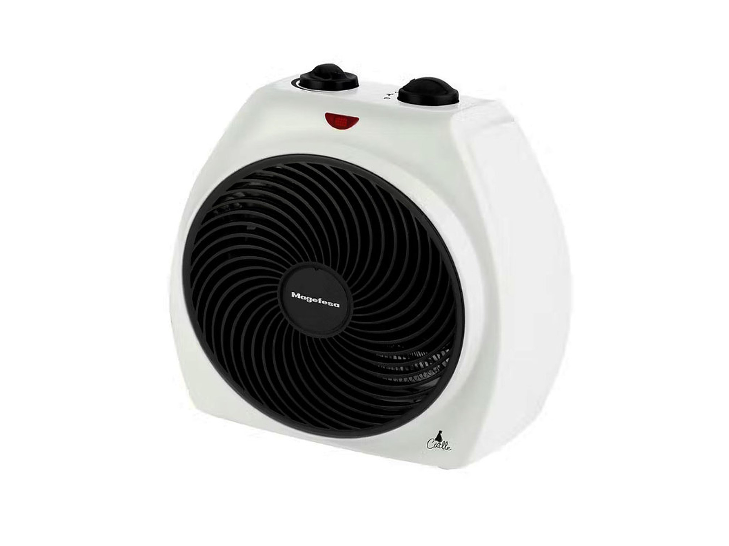 Termoventilador Caille Mgf1294 2000w Magefesa Blanco 2