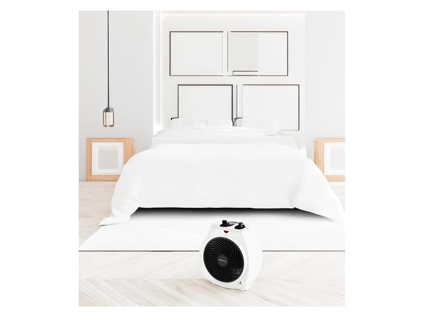 Termoventilador Caille Mgf1294 2000w Magefesa Blanco 4