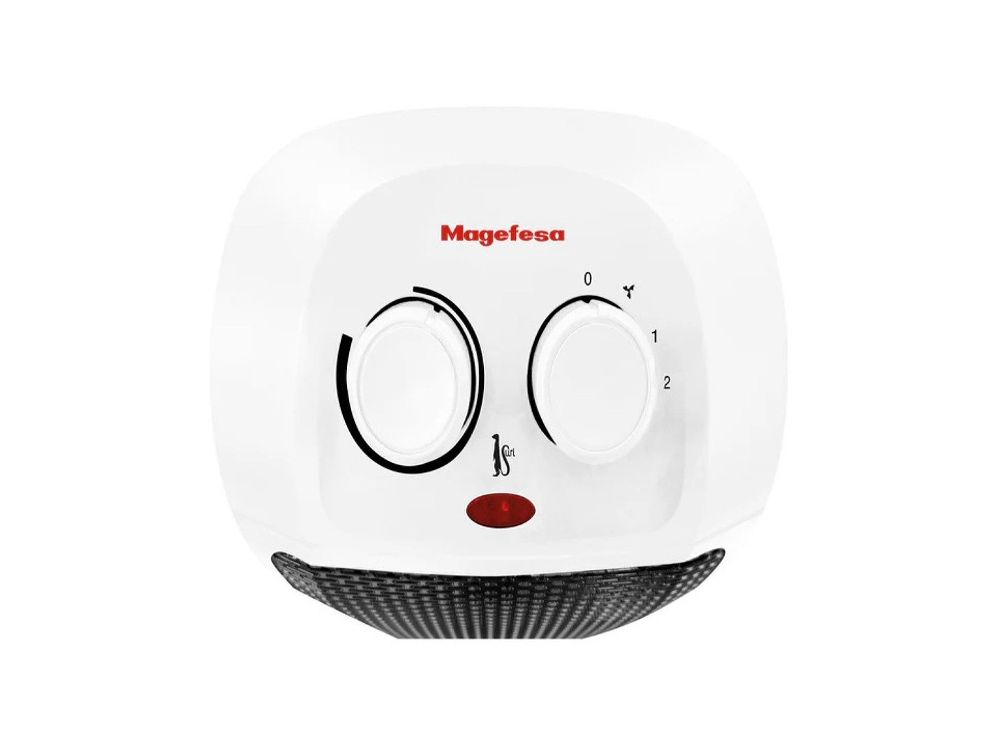 Termoventilador Cerámico 1500w Magefesa Suri Mgf1292 2