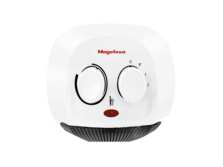 Termoventilador Cerámico 1500w Magefesa Suri Mgf1292 2