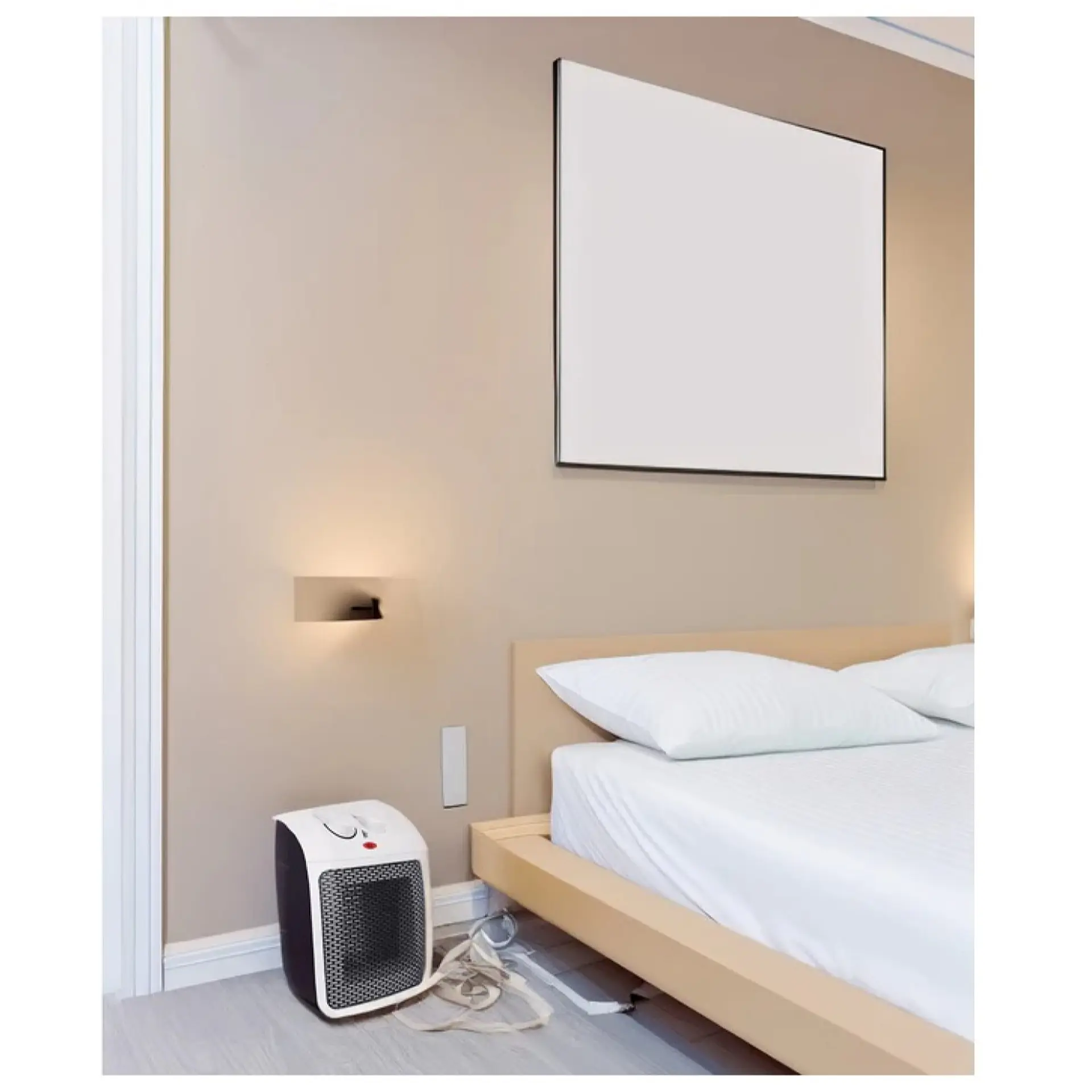 Termoventilador Cerámico 1500w Magefesa Suri Mgf1292 3