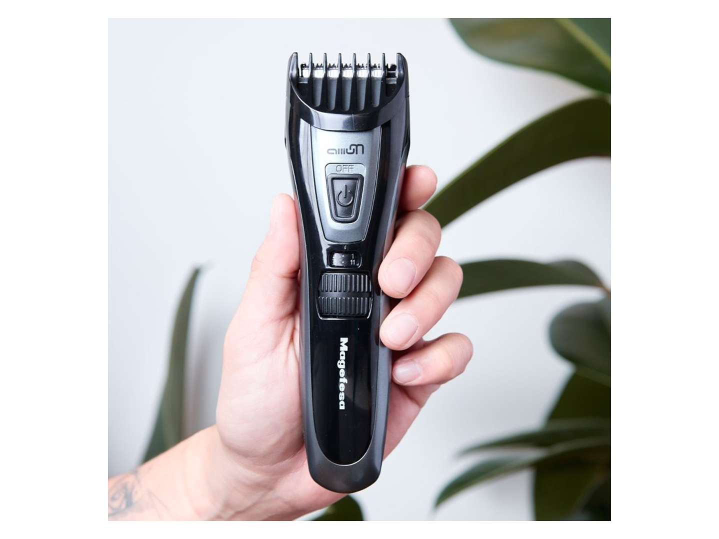 Cortadora De Pelo Inalámbrica Allium Mgf7030 Magefesa 6