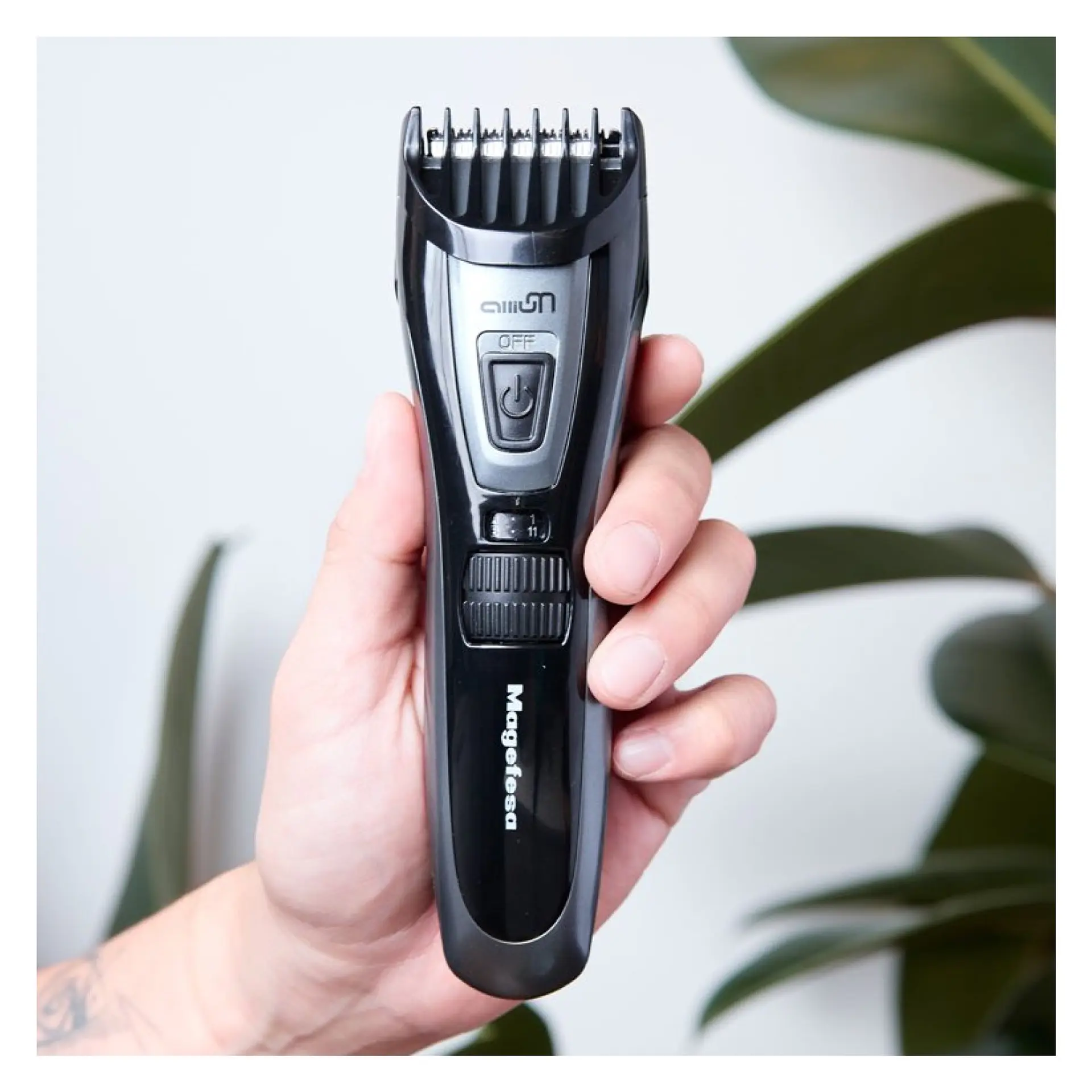 Cortadora De Pelo Inalámbrica Allium Mgf7030 Magefesa 6