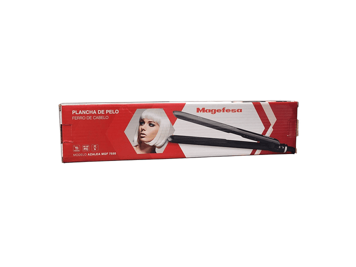 Plancha Pelo 45w Titanio 230°C Azalea MGF7550 Magefesa  4