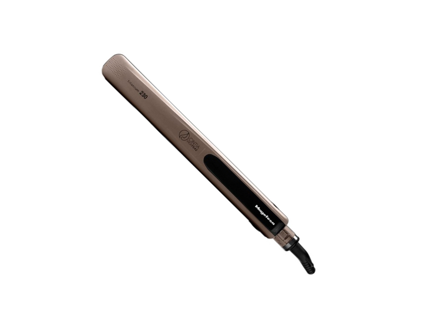 Plancha Pelo 45w Titanio 230°C Cintia MGF7542 Magefesa  1