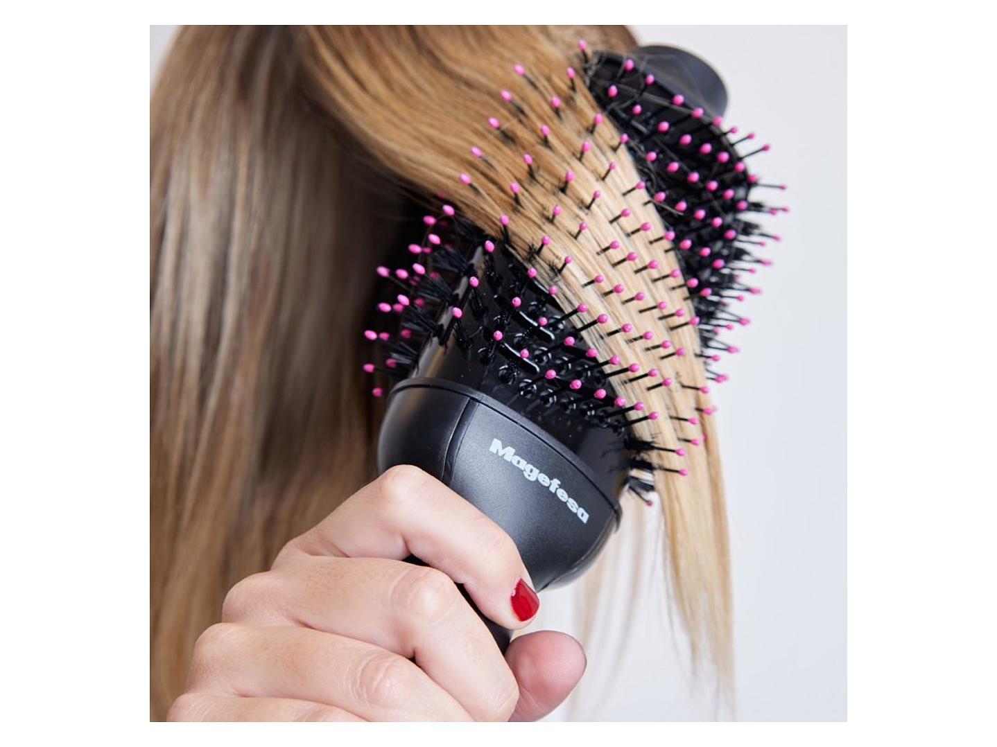 Cepillo Secador de Pelo 1200w Caletea MGF7561 Magefesa 7