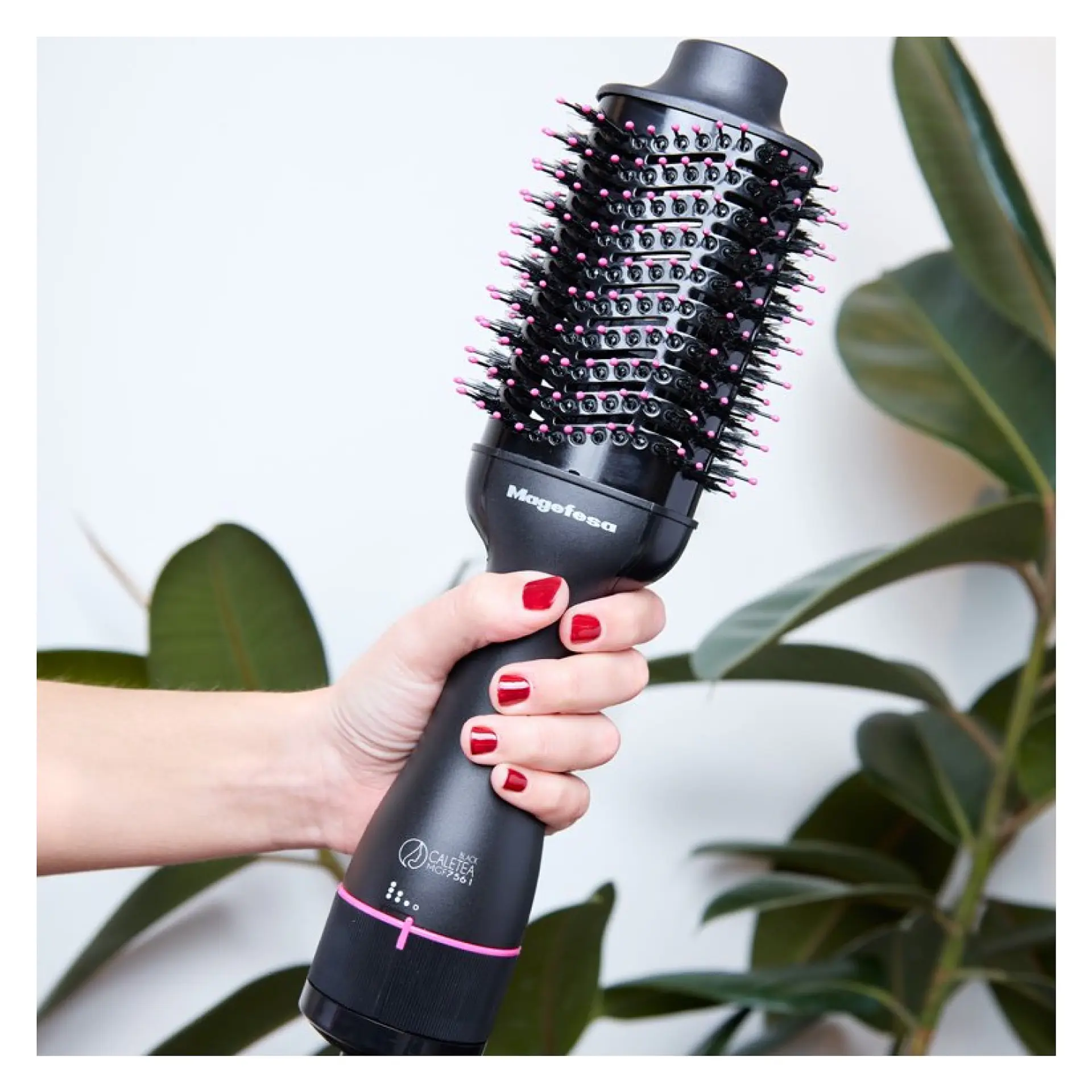 Cepillo Secador de Pelo 1200w Caletea MGF7561 Magefesa 8