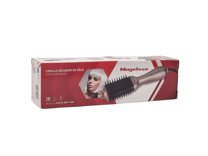 Cepillo Secador de Pelo 1300W 2Vel Cintia MGF7560 Magefesa 4
