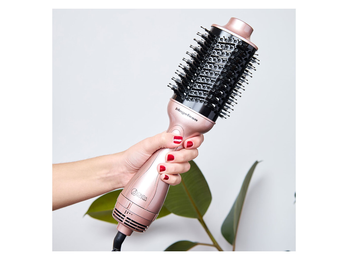 Cepillo Secador de Pelo 1300W 2Vel Cintia MGF7560 Magefesa 5