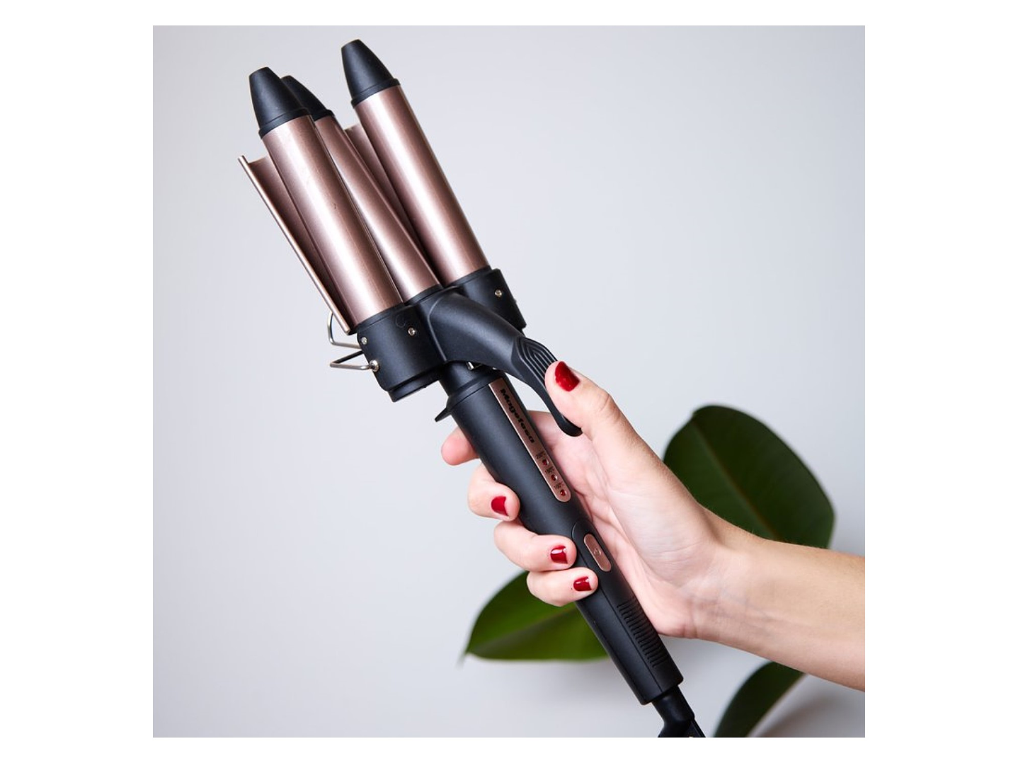 Rizador Cerámico 100W 3 Niveles Cintia MGF7570 Magefesa 5