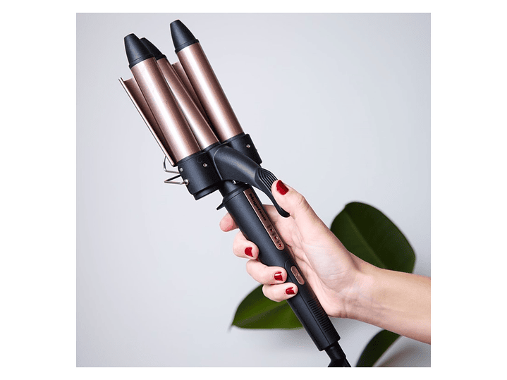 Rizador Cerámico 100W 3 Niveles Cintia MGF7570 Magefesa 5