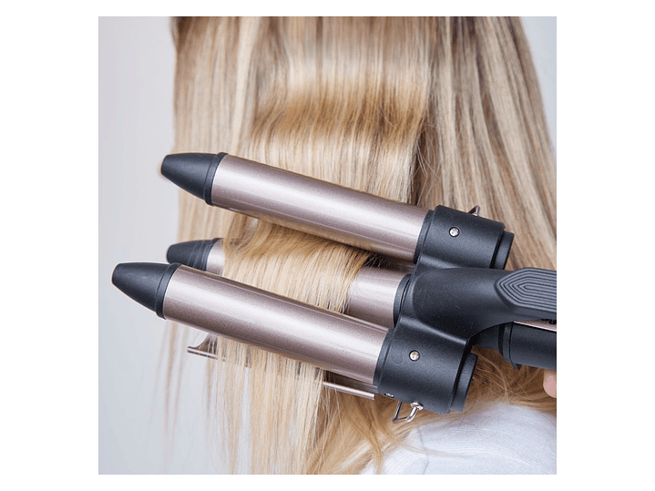 Rizador Cerámico 100W 3 Niveles Cintia MGF7570 Magefesa 7