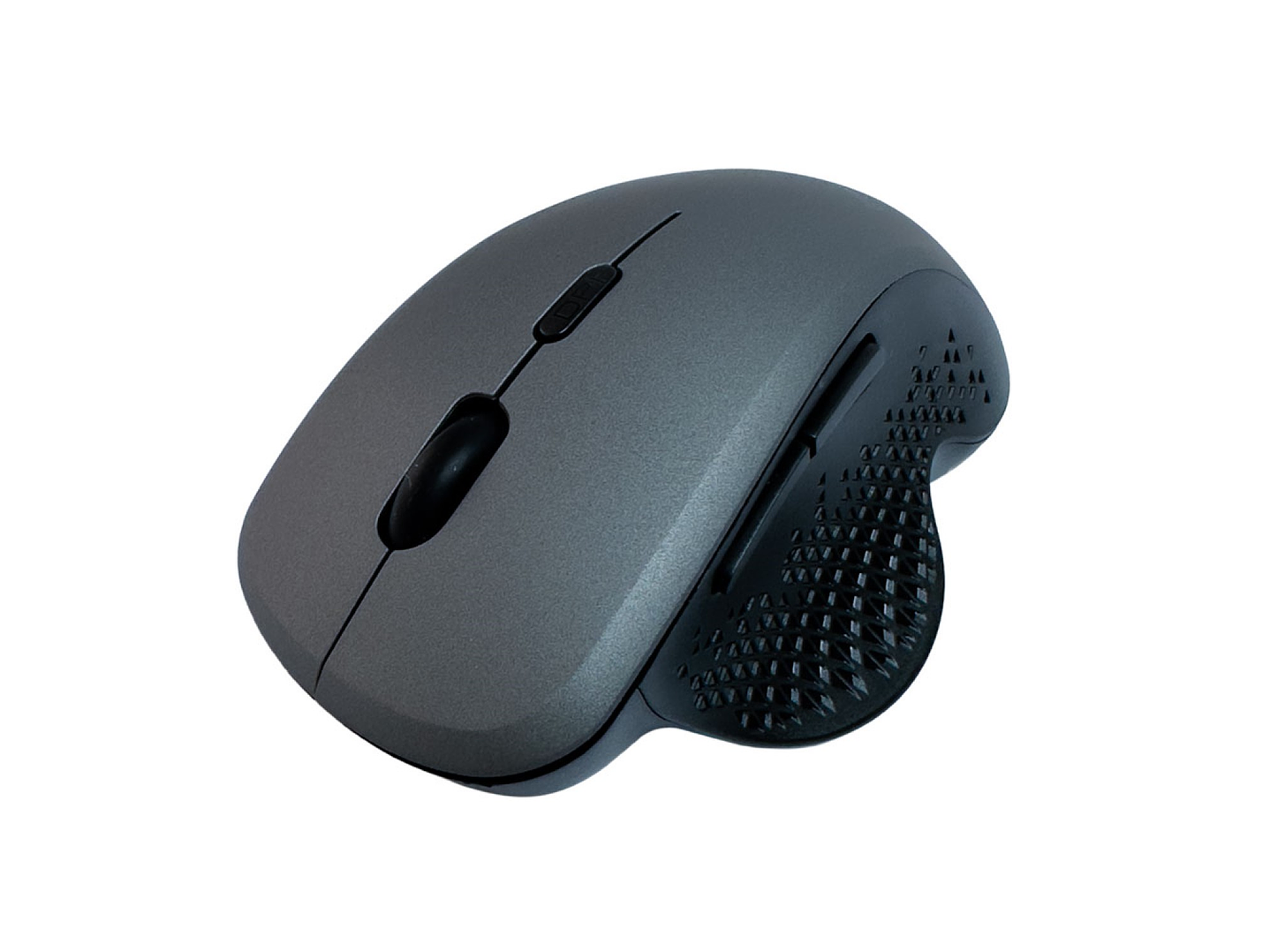 Mouse Ergonómico Dual Bt + Wireless Recargable Tecmaster 1
