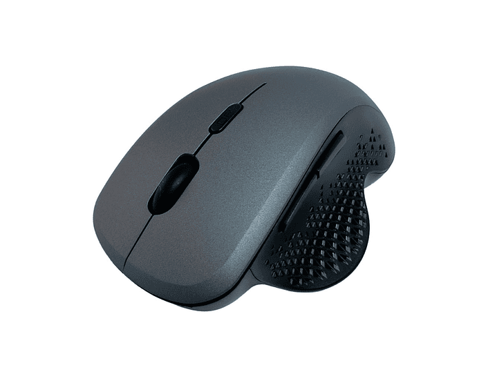 Mouse Ergonómico Dual Bt + Wireless Recargable Tecmaster 1