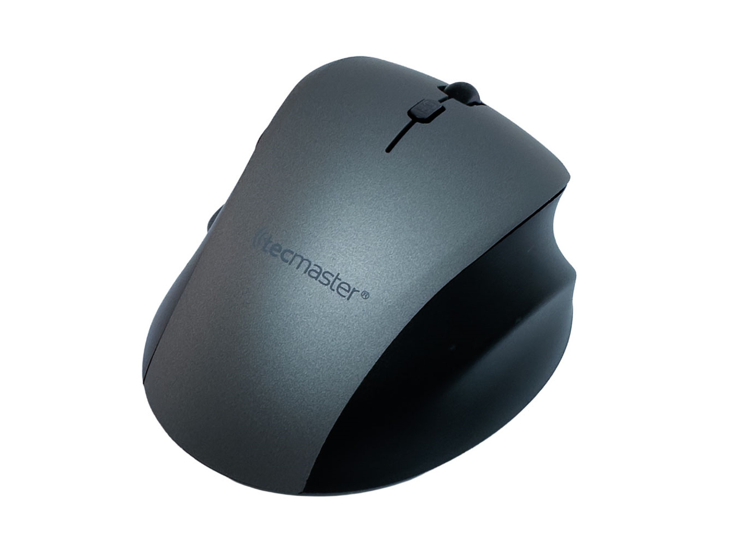 Mouse Ergonómico Dual Bt + Wireless Recargable Tecmaster 5