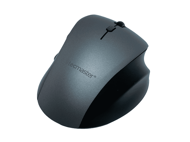 Mouse Ergonómico Dual Bt + Wireless Recargable Tecmaster 5