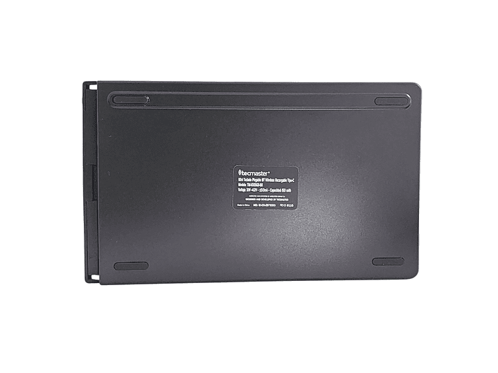 Mini-Teclado Plegable Bt Recargable Tipo-C Tecmaster 3