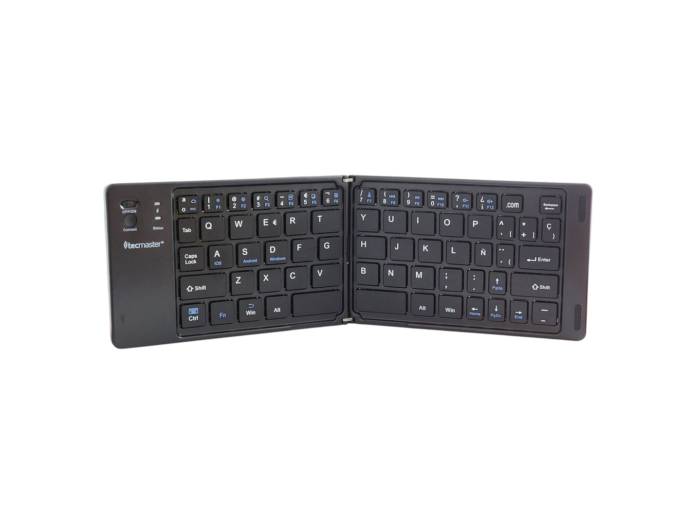 Mini-Teclado Plegable Bt Recargable Tipo-C Tecmaster 4