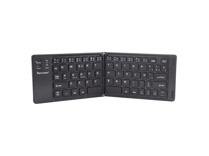 Mini-Teclado Plegable Bt Recargable Tipo-C Tecmaster 4