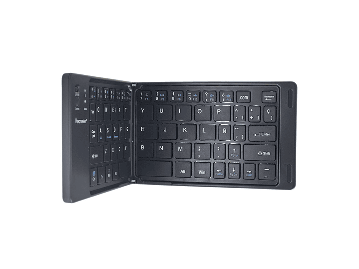 Mini-Teclado Plegable Bt Recargable Tipo-C Tecmaster 7