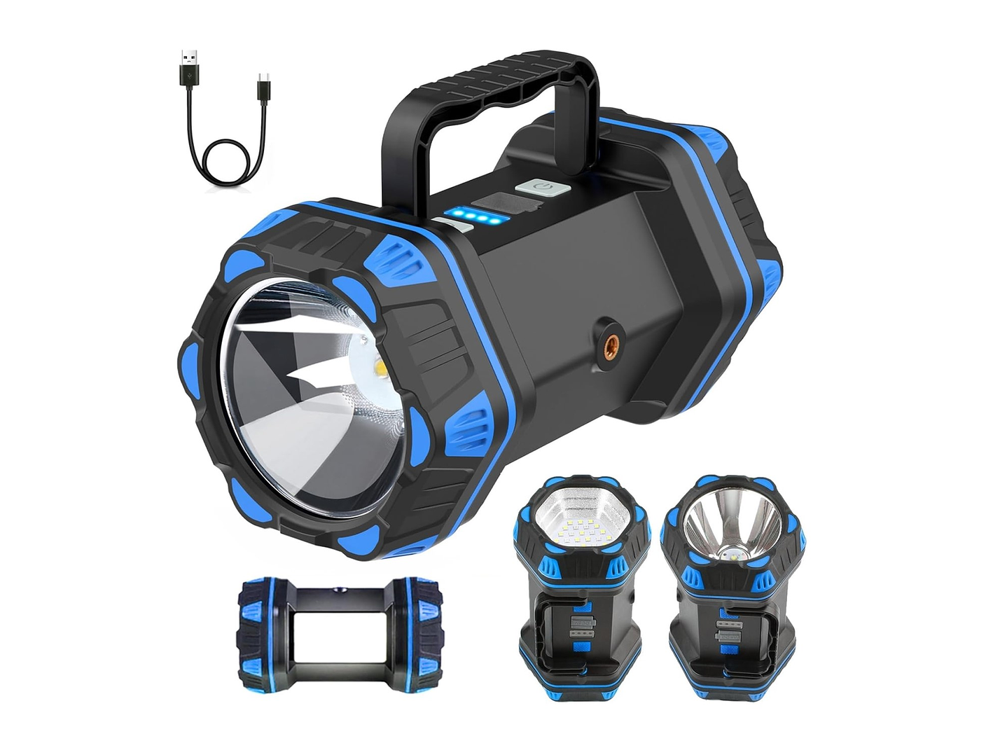 Linterna Recargable 1500lm USB WF217-CB Westinghouse 3