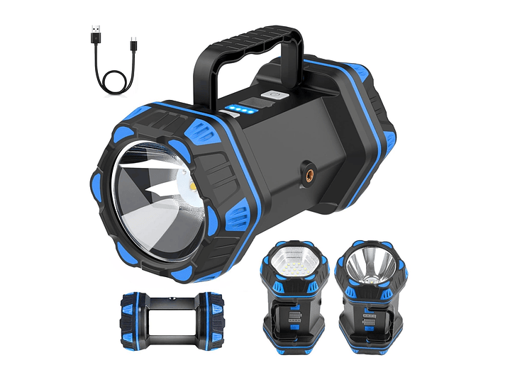 Linterna Recargable 1500lm USB WF217-CB Westinghouse 3