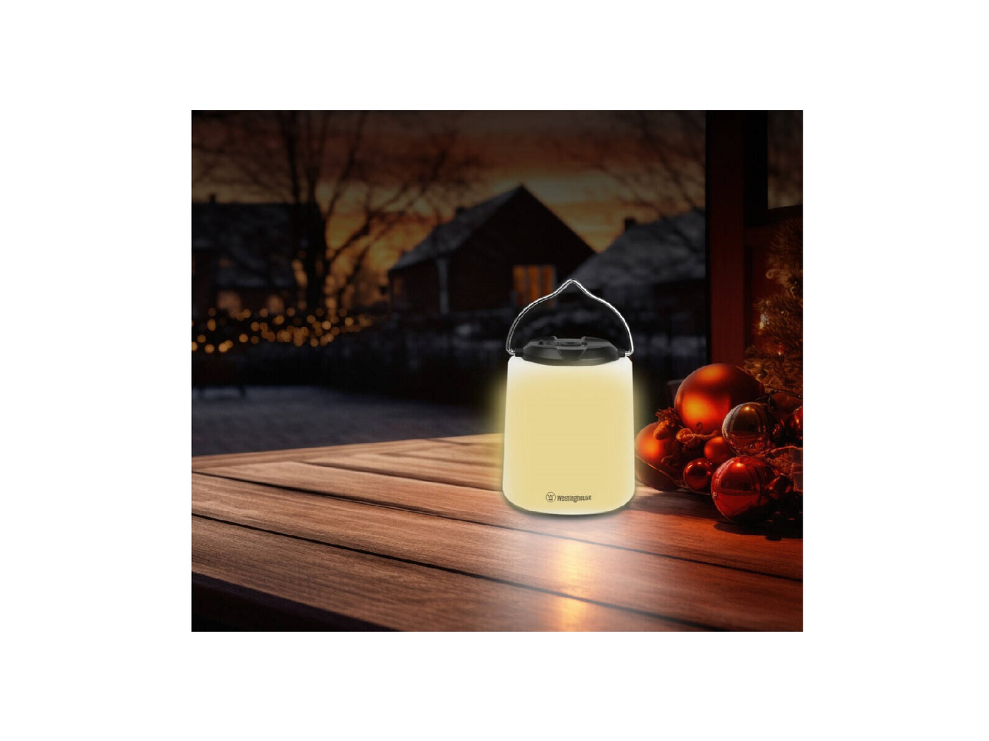 Linterna Farol LED WF901 Recargable 400lm 360° Westinghouse 4