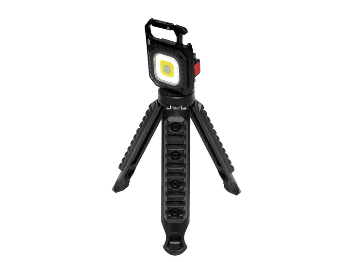 Mini Foco LED con Imán + Trípode TM-800103 Tecmaster 1