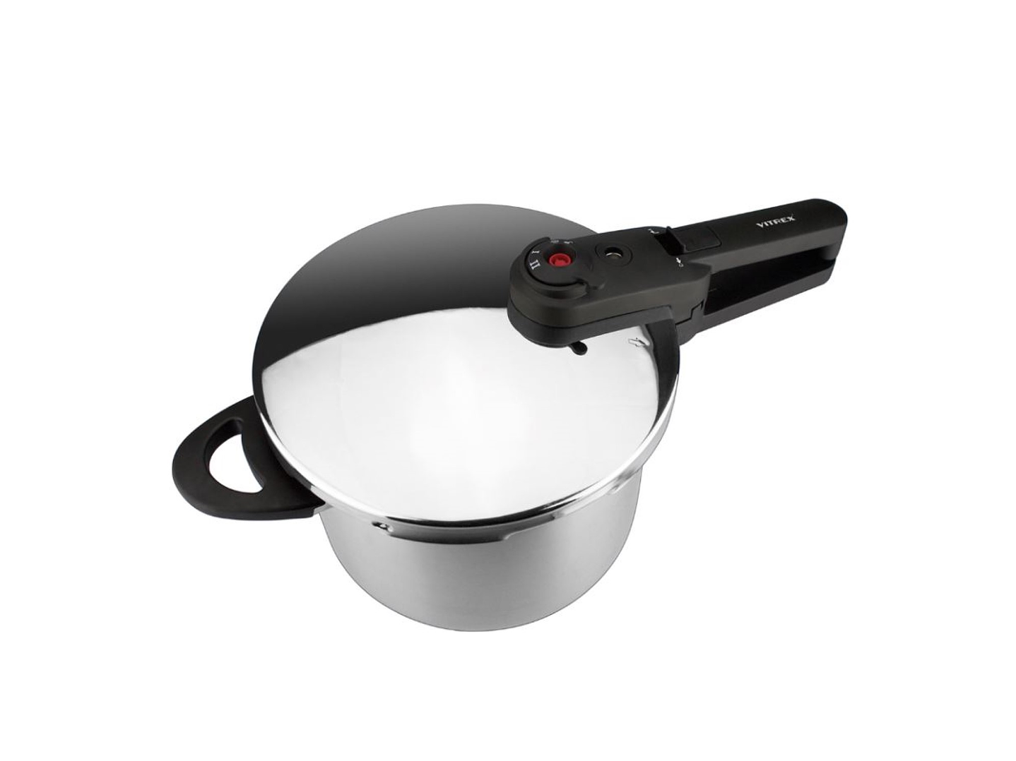 Olla a Presión Max Acero Inoxidable 6 Lt Vitrex 2