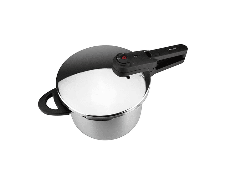 Olla a Presión Max Acero Inoxidable 6 Lt Vitrex 2
