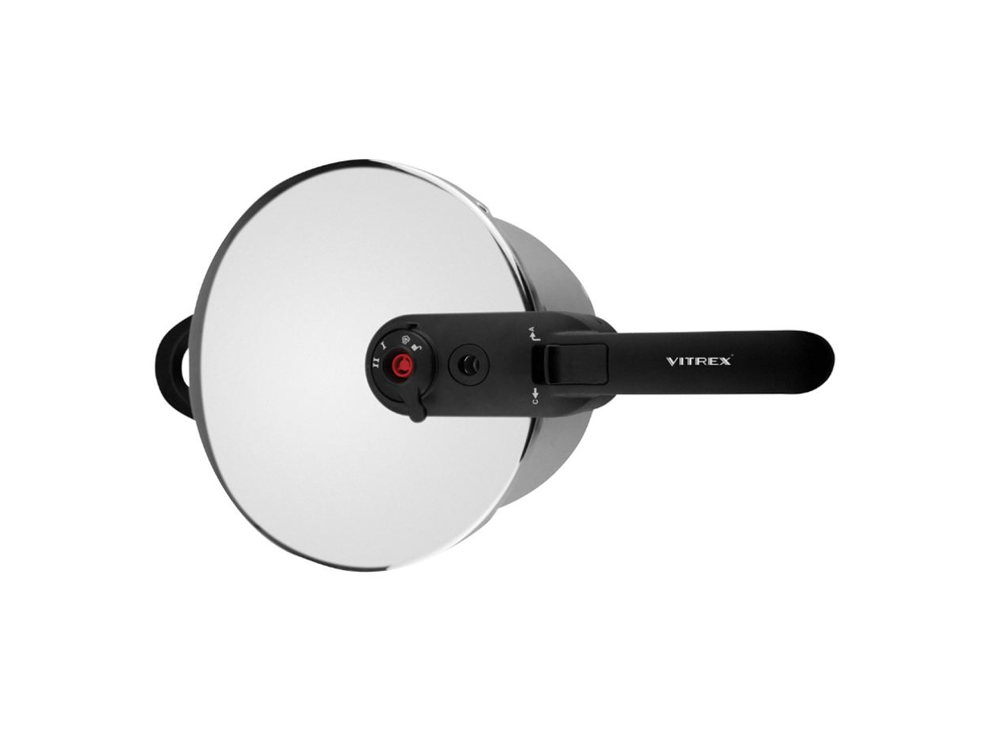 Olla a Presión Max Acero Inoxidable 6 Lt Vitrex 3