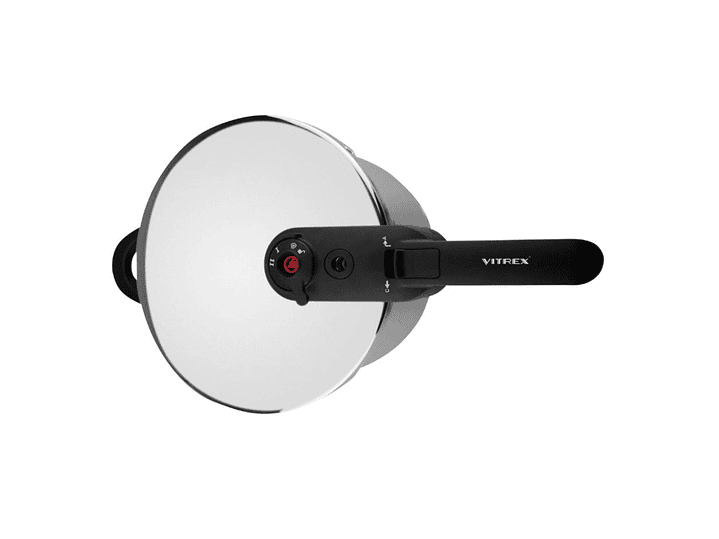 Olla a Presión Max Acero Inoxidable 6 Lt Vitrex 3