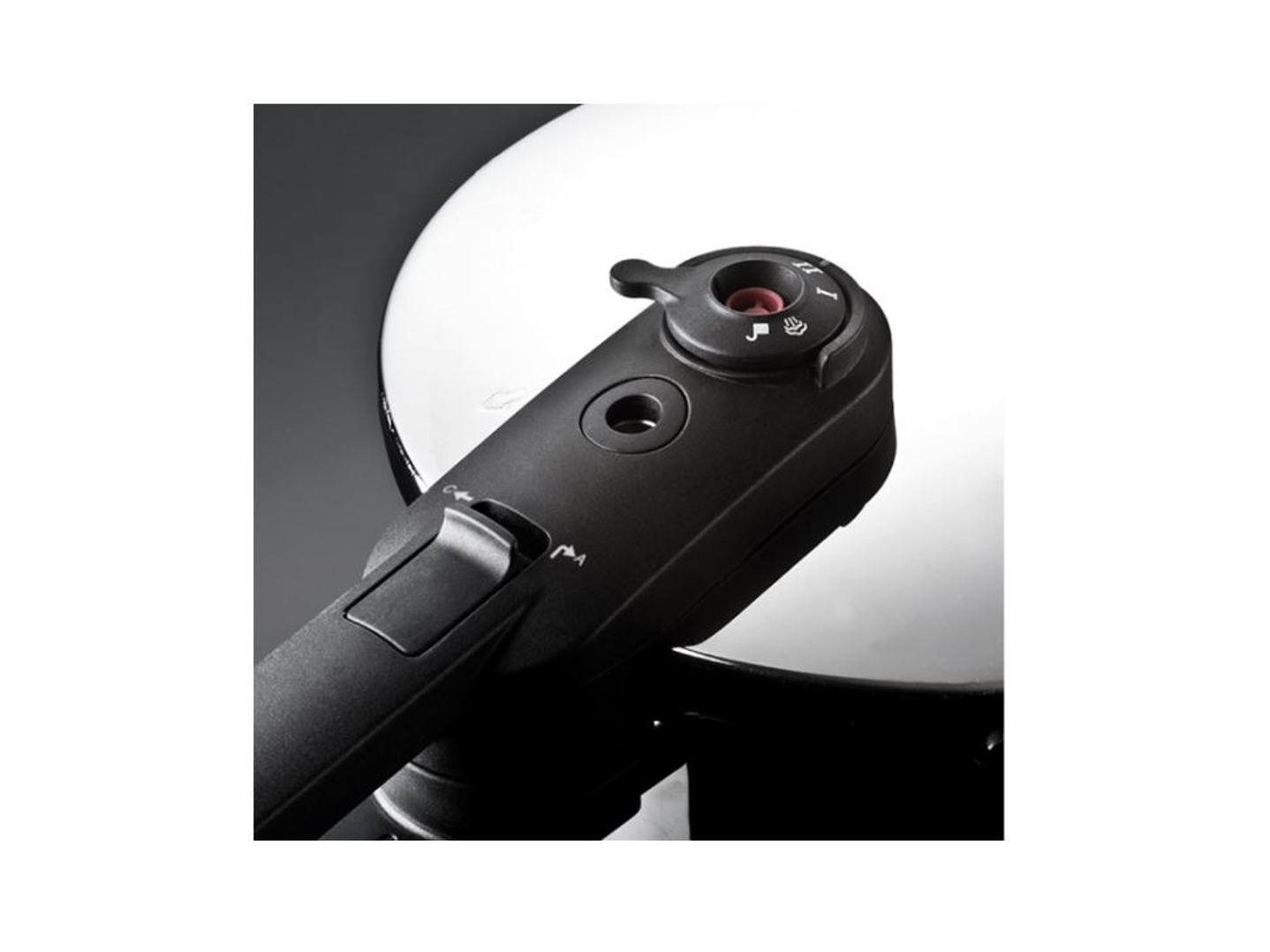 Olla a Presión Max Acero Inoxidable 6 Lt Vitrex 4