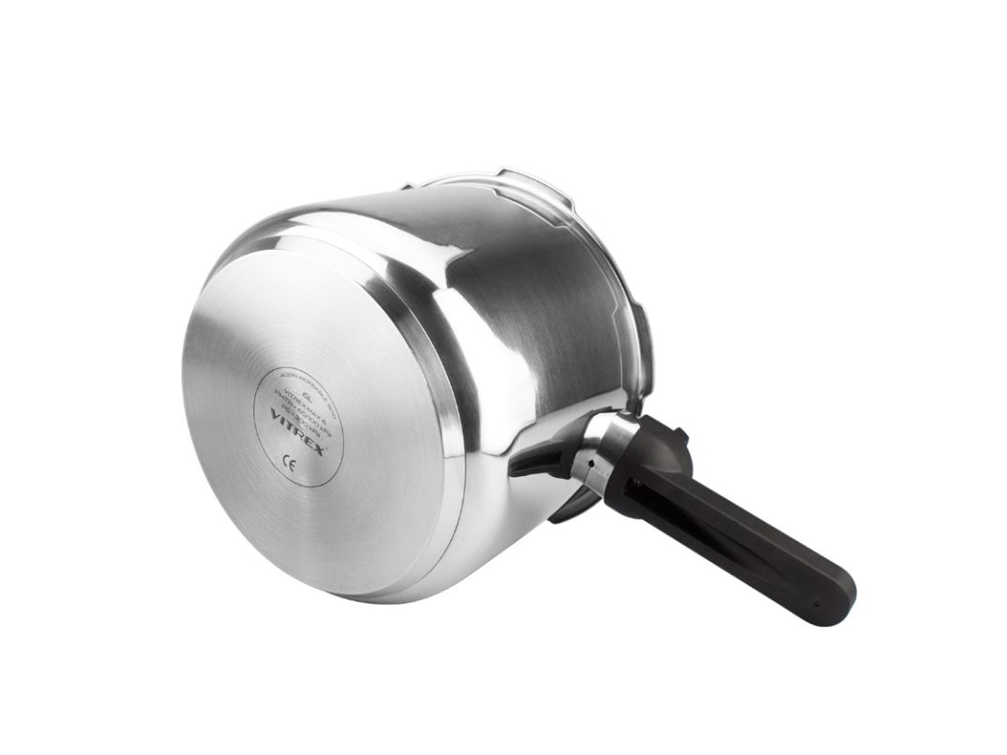 Olla a Presión Max Acero Inoxidable 6 Lt Vitrex 5