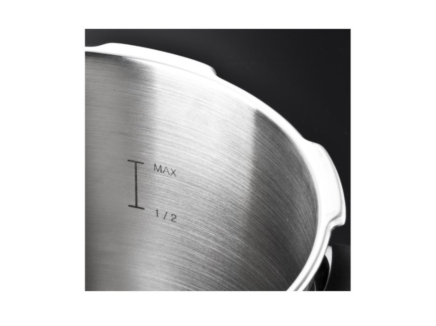 Olla a Presión Max Acero Inoxidable 6 Lt Vitrex 6